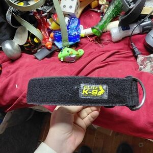 Elite K-9 Black Dog Collar